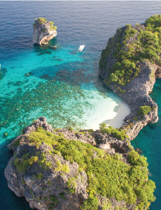 Koh Ha & Koh Rok (Group tour)