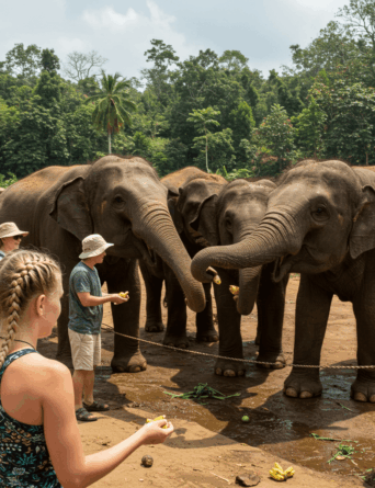 Visit the elephant sanctuary
