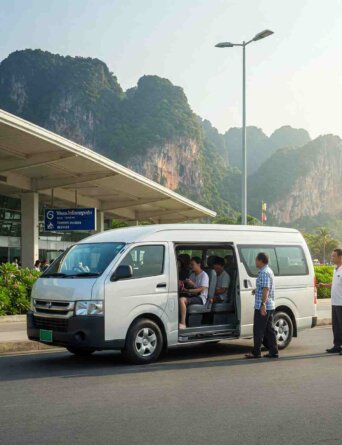 Private van transfer
