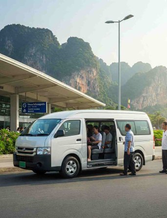 Private van transfer