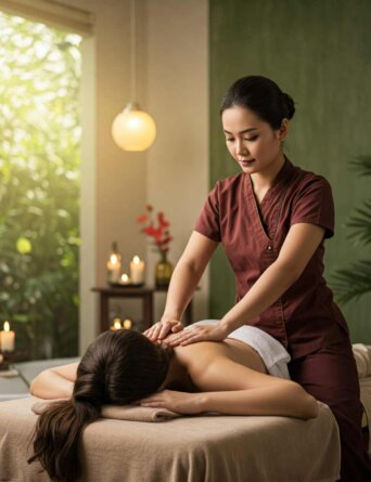 In-villa massage