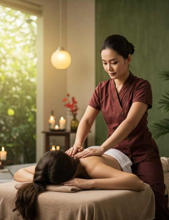 Thai massage